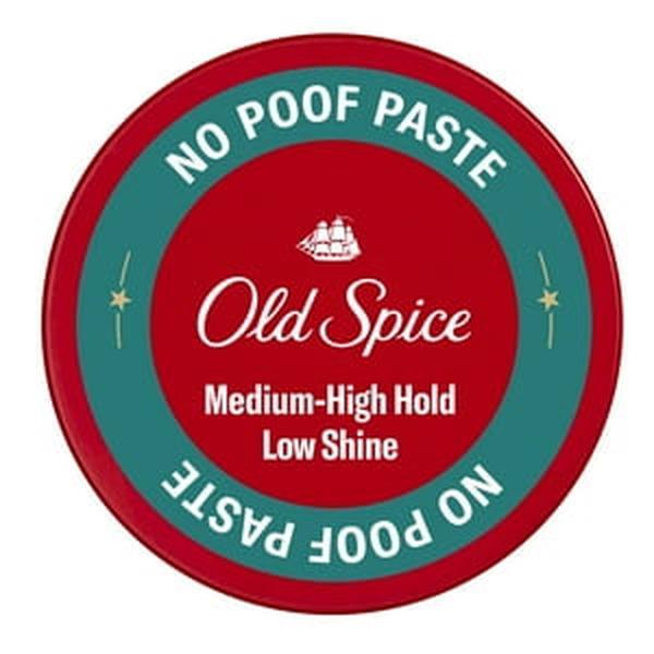 Old Spice Hair Styling Texturizing Paste for Men, Medium to High Hold, 2.22 oz