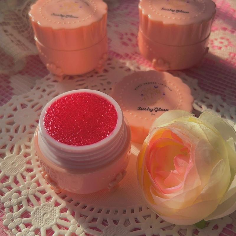 Magic Powder Exfoliating Lip Scrub