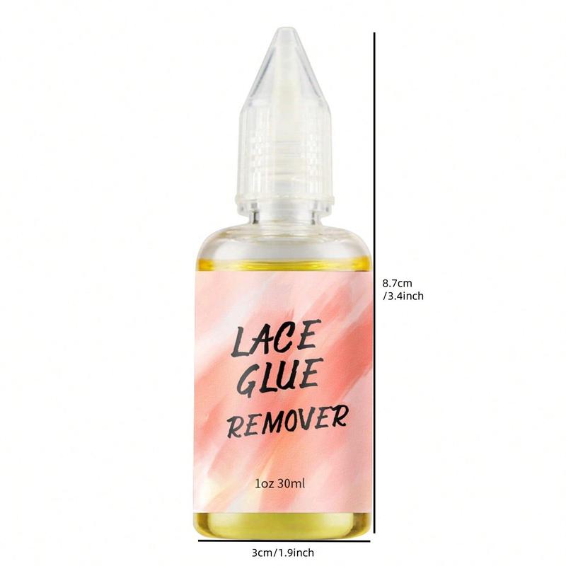 Lace Glue Remover for Wigs, Waterproof Quick Drying Hair Glue Remover, Hair Styling Gel for Wigs, Hair Clips, Hair Extensions