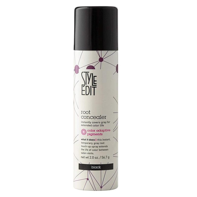 Style Edit Root Concealer Touch Up Spray - Temporary Hair Dye for Gray Roots & Thinning Hair, 50ml