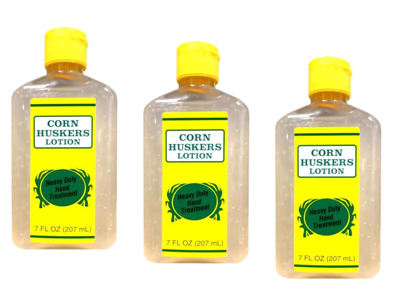 CORN HUSKERS Heavy Duty Oil-free Hand Treatment Lotion, 7 Oz (Pack of 3)