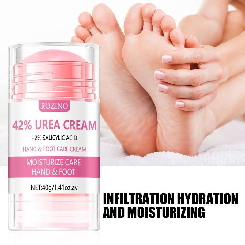 Moisturizing & Soothing Hand and Foot Cream, 2pcs set Deep Nourishing Foot Care Cream for Dry & Cracked Skin