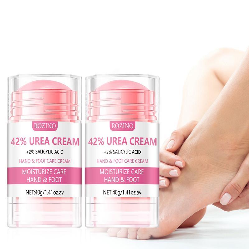 Moisturizing & Soothing Hand and Foot Cream, 2pcs set Deep Nourishing Foot Care Cream for Dry & Cracked Skin