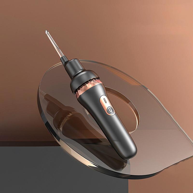 Electric Ear Wax Removal Tool, Ear Cleaner with Camera, Automatic Earwax Removal Tool, Personal Care Product for Adults