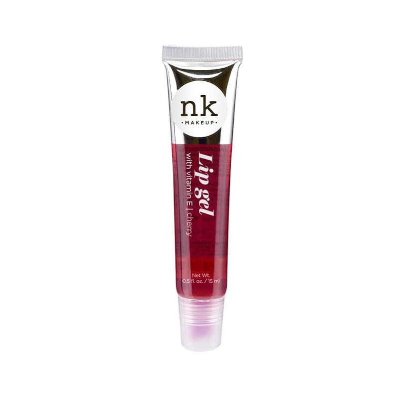 5 NK Hydrating Lip Gel - Vitamin E (Clear, Rosehip Oil, Bubble Gum, Cherry, Strawberry)