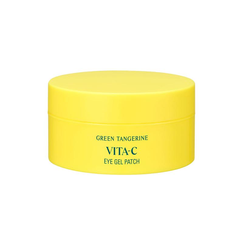 [GOODAL Official Shop] GOODAL Green Tangerine Vita C Eye Gel Patch | Brightening Dark Circles & Firming Puffy Undereye | Mild & Vegan Formula