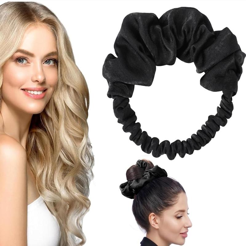 Multifunctional Heatless Curling Scrunchie, 1 Count Soft Heatless Curling Scrunchie, No Heat Curls for Long Hair, Hair Styling Accessories, Christmas Gift