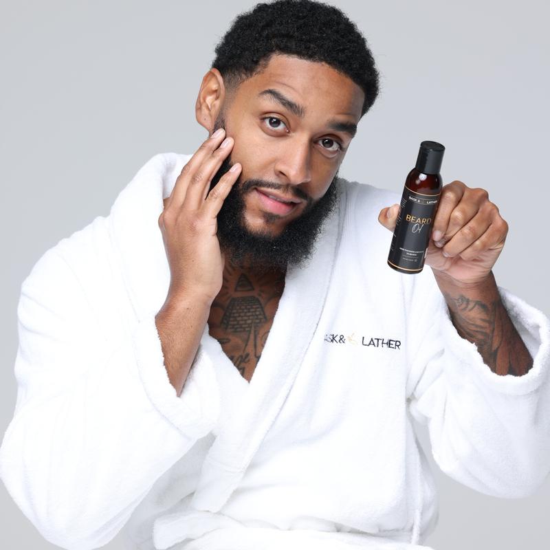 Beard Oil l Beard Thickening Hair Care Blend with Jamaican Black Castor Oil beard growth