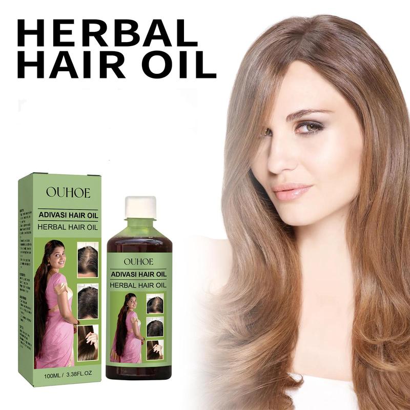 Hair Care Oil, 3 Counts set Hair Strengthening Oil, Moisturizing Hair Care Product for Dry & Damaged Hair, Hair Care & Styling Product for Women & Men, Christmas Gift