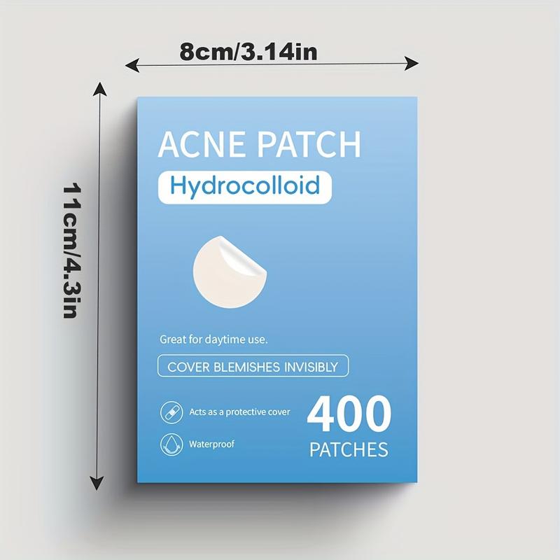 1200-Count Ultra-Thin Hydrocolloid Acne Patches - Invisible, Day & Night Spot Stickers for Face and Skin Care, Blemish Cover, Zits Remover, Soothing, Gentle, Non-Irritating, Easy to Use, and Portable for On-The-Go Skin Correction Skin Repair