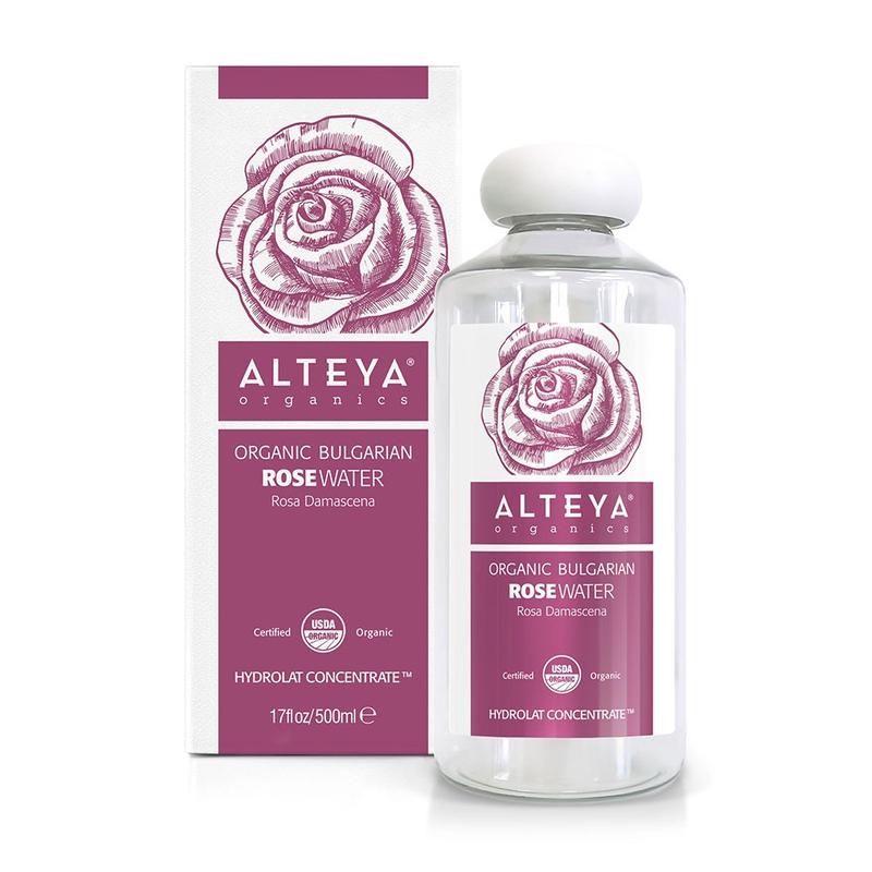 Alteya - Organic Bulgarian Rose Water - Hydrating Facial Toner - All Skin Types - 17fl oz   500ml Hydrating Skincare