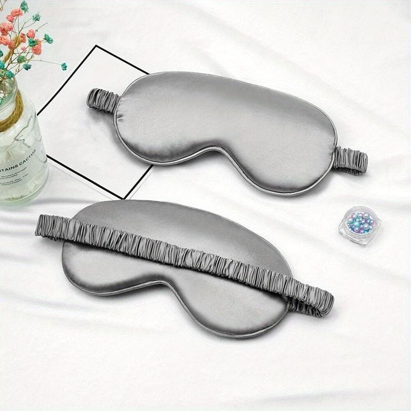 Double-sided Eye Mask, Breathable Soft Eye Mask for Sleeping, Sleep Mask for Women & Men