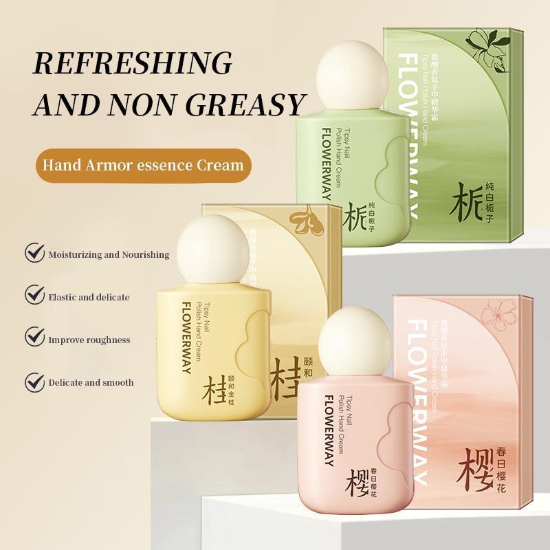 Moisturizing Hand Cream, 3 Counts set Long Lasting Fragrance Hand Lotion, Non-greasy Hand Care Product for Women & Men