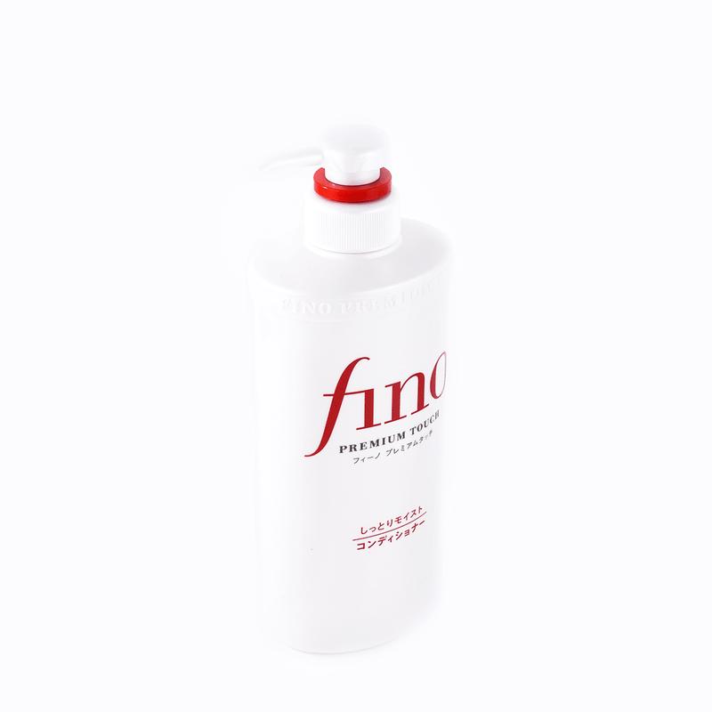 Shiseido Fino Repair Shampoo & Conditioner 550ml+550ml  - Intensive Repair, Moisturizing & Strengthening - for All Hair Types