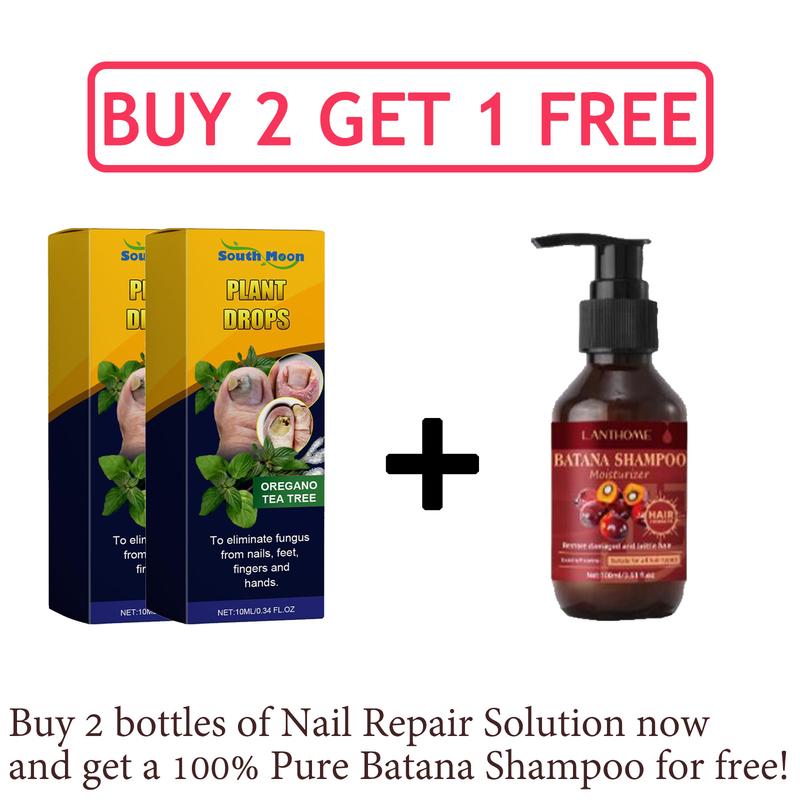 South Moon Tea Tree Oil + Oregano Oil Instant Itch Relief Nail Support Healthy Nail Care - Nail Care, Nail Art | Buy 2, get 100% Pure Batana Shampoo.