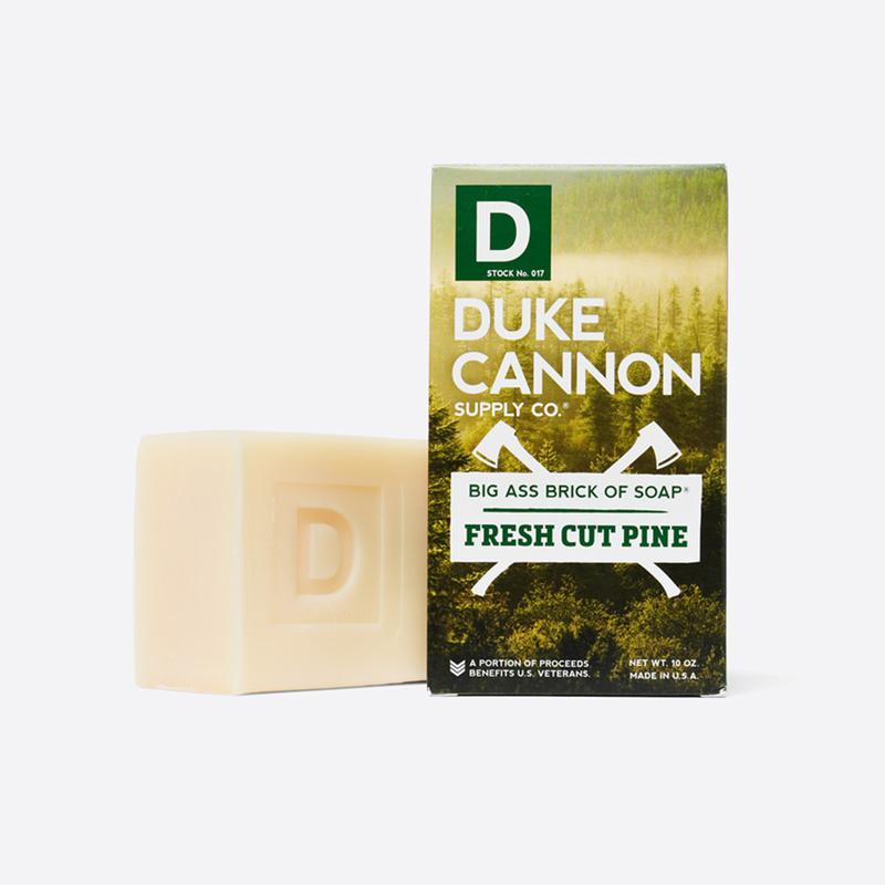 Duke Cannon Supply Co. Frontier 40 Big Brick of Soap Bar Variety-Pack - Extra Large, Masculine Scents, 10 oz (Variety 4 Pack), Body Wash, Men's Body Care