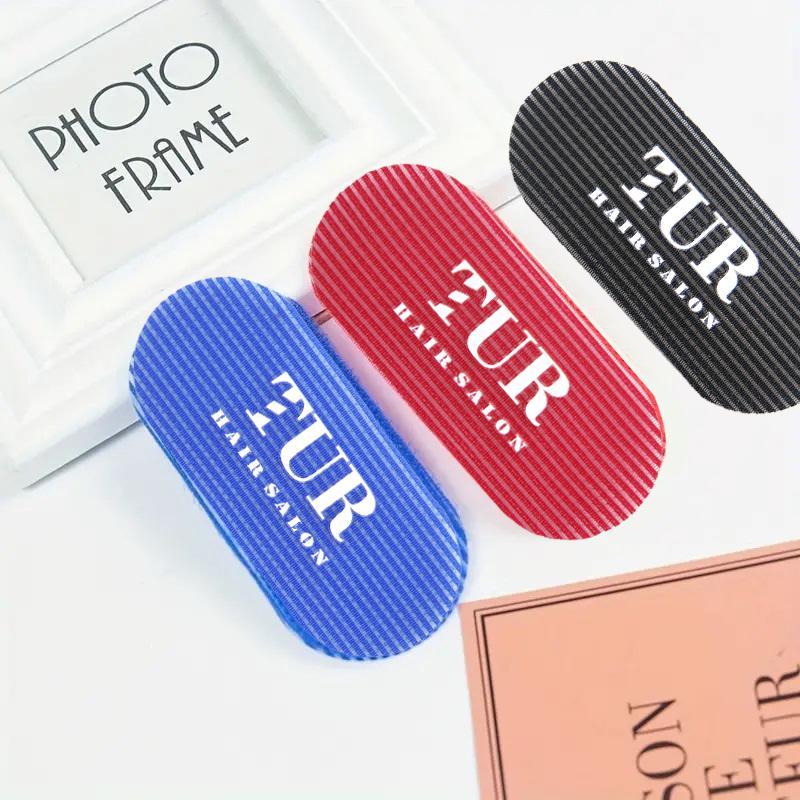 Portable Hair Fringe Sticker, 4 Counts set Multi-use Hair Pads for Hair Bangs, Hair Styling Accessories for Women & Men