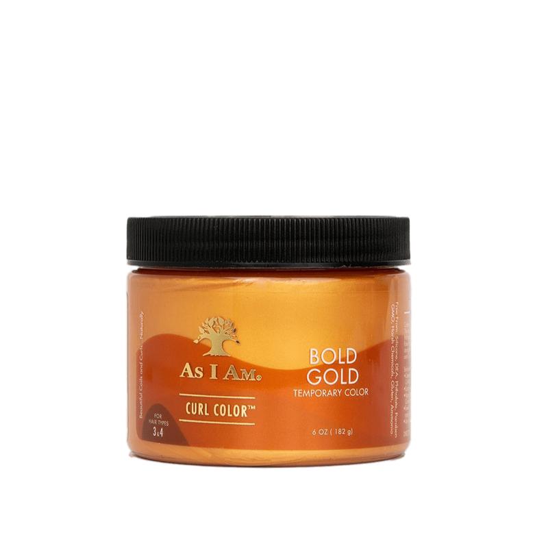 curl color bold gold