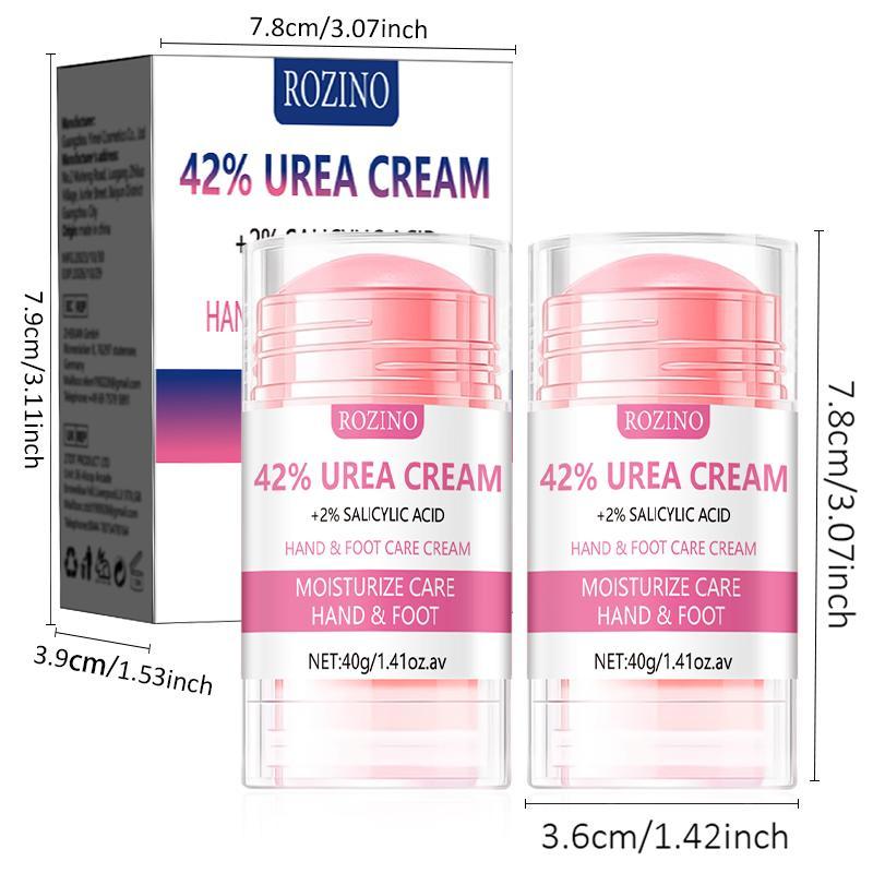 Moisturizing & Soothing Hand and Foot Cream, 2pcs set Deep Nourishing Foot Care Cream for Dry & Cracked Skin