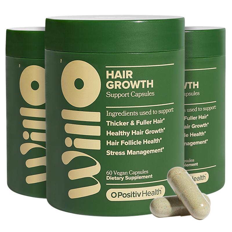 WILLO Hair 3 Pack