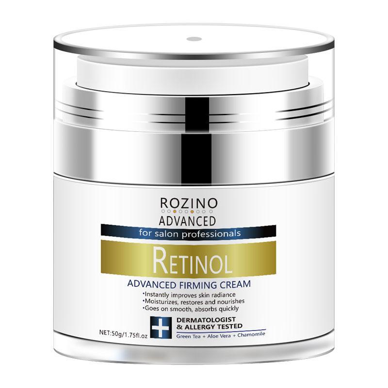 Retinol Advanced Firming Face Moisturizer, Deeply Moisturizing Facial Skin Care Cream, Hydrating Skin Care Product for Women & Men