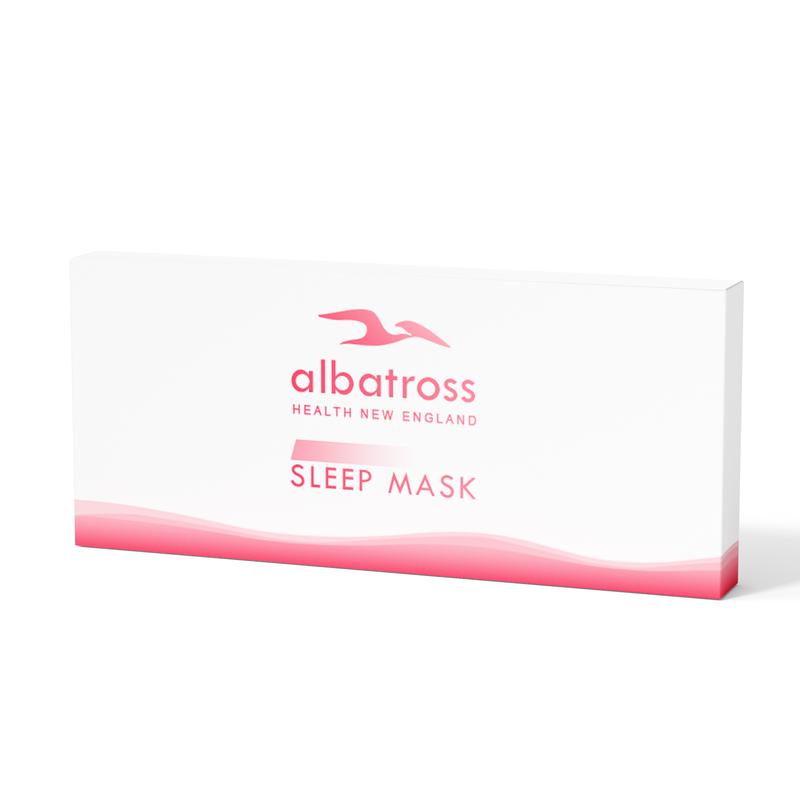 Pink Eye Mask Breathable & Soft for Sleeping