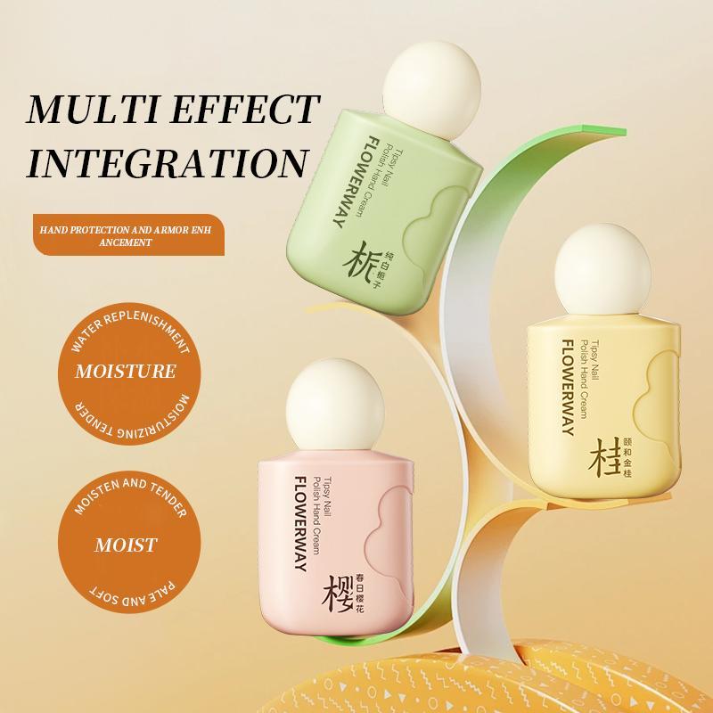 Moisturizing Hand Cream, 3 Counts set Long Lasting Fragrance Hand Lotion, Non-greasy Hand Care Product for Women & Men