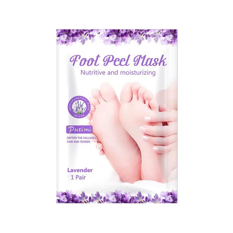 1 Pair Foot Peel Mask, Deep Moisturizing Exfoliating Sock For Foot Horniness, Dead Skin & Calluses